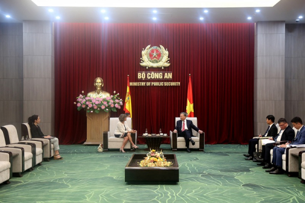 Vietnam, Spain seek to tighten cooperation in crime prevention and combat -0