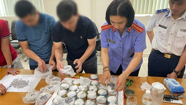Bắt giữ lượng ma túy lớn nhất từ trước đến nay tại Đà Nẵng