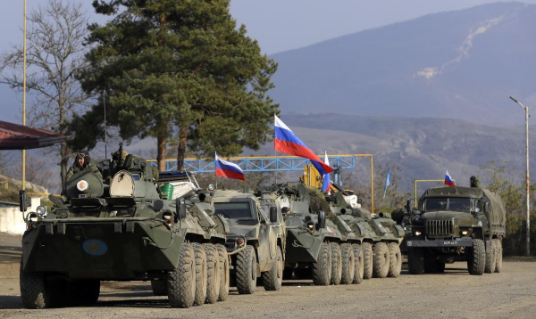 Nga rút lực lượng gìn giữ hòa bình khỏi Nagorno-Karabakh -0
