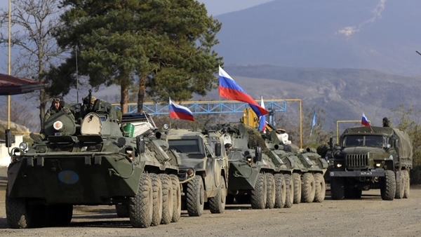 Nga rút lực lượng gìn giữ hòa bình khỏi Nagorno-Karabakh