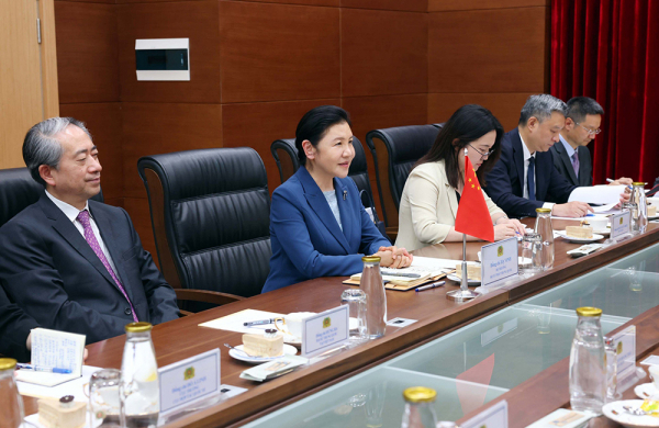 Thúc đẩy hợp tác sâu sắc, toàn diện giữa Bộ Công an Việt Nam và Bộ Tư pháp Trung Quốc -0