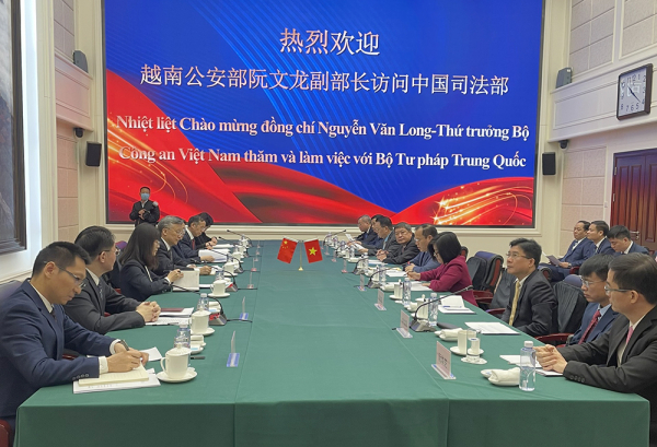 Việt Nam – Trung Quốc thúc đẩy hợp tác an ninh và thực thi pháp luật thực chất, hiệu quả -0