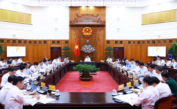 Thủ tướng Phạm Minh Chính: Không để thiếu điện trong bất cứ trường hợp nào -0