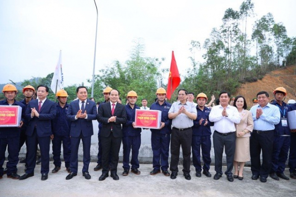 Thủ tướng phát lệnh khởi công Dự án Cao tốc Chi Lăng-cửa khẩu Hữu Nghị -0