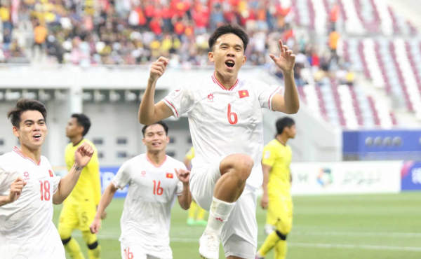 U23 Việt Nam chính thức giành vé vào tứ kết châu Á -1