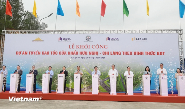 Thủ tướng phát lệnh khởi công Dự án Cao tốc Chi Lăng-cửa khẩu Hữu Nghị -0