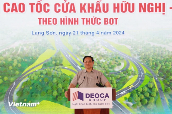 Thủ tướng phát lệnh khởi công Dự án Cao tốc Chi Lăng-cửa khẩu Hữu Nghị -0