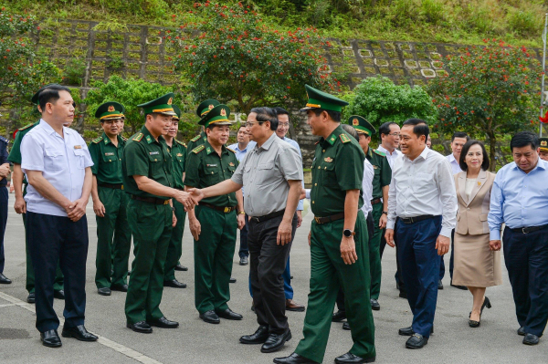 Thủ tướng kiểm tra một số dự án phát triển kinh tế xã hội tỉnh Lạng Sơn -0