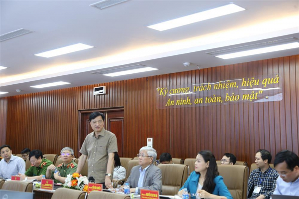 Ministry of Public Security assists Vietnam Fatherland Front in digital transformation -0