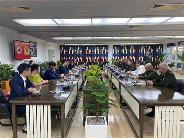 Ministry of Public Security of Vietnam, Cuban Ministry of Interior seek to strengthen cooperation -0
