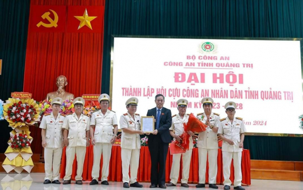 Thành lập Hội Cựu Công an nhân dân tỉnh Quảng Trị -0