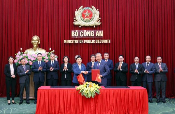 Vietnamese Ministry of Public Security, Chinese Ministry of Justice promote comprehensive cooperation -0