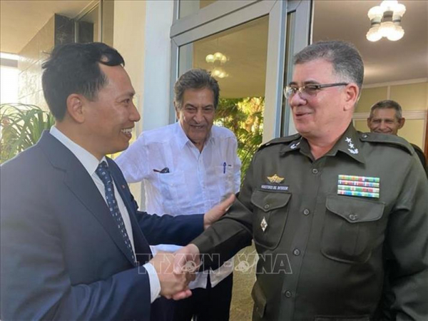 Ministry of Public Security of Vietnam, Cuban Ministry of Interior seek to strengthen cooperation -0