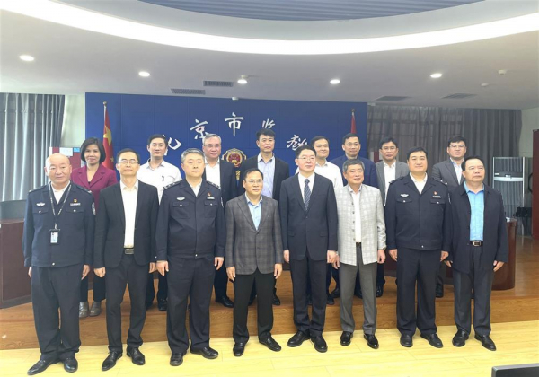 Deputy Minister Nguyen Van Long meets a number of top Chinese officials while visiting China -0