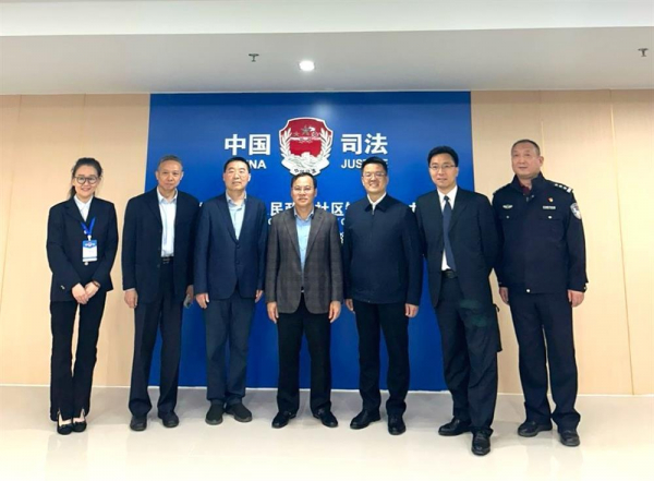 Deputy Minister Nguyen Van Long meets a number of top Chinese officials while visiting China -0