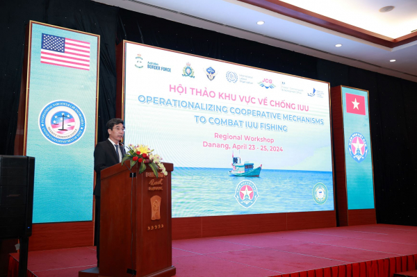 Việt Nam - Hoa Kỳ tăng cường hợp tác quốc tế để chống khai thác IUU -0