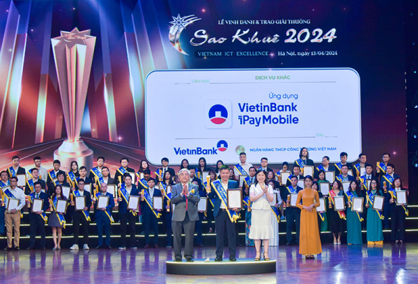 VietinBank đạt 2 Giải thưởng Sao Khuê năm 2024 -0