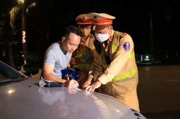  Công an tỉnh Bắc Ninh triển khai lực lượng đảm bảo an toàn giao thông  -0