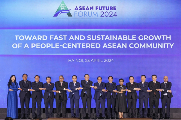 Diễn đàn Tương lai ASEAN: -0