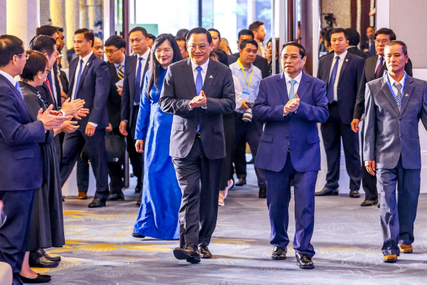 Thủ tướng Phạm Minh Chính: Chưa bao giờ ASEAN ở vị thế tốt như hiện nay -0