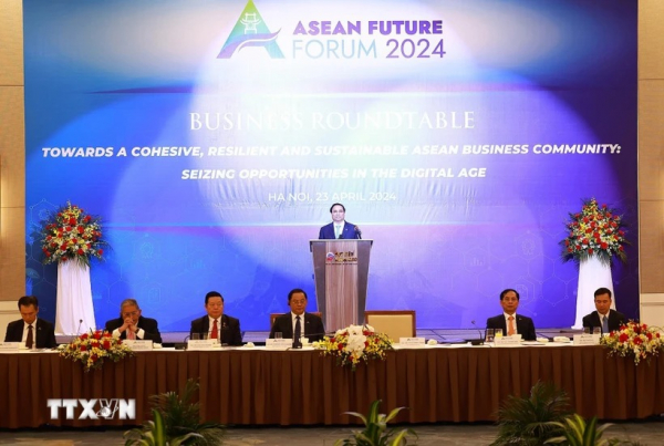 Thủ tướng đề xuất đưa ASEAN thành hình mẫu trong chuyển đổi số toàn cầu -0