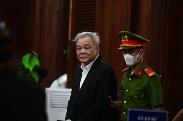 Bị cáo Trần Quí Thanh thừa nhận hành vi và chấp nhận mọi phán quyết của tòa -1