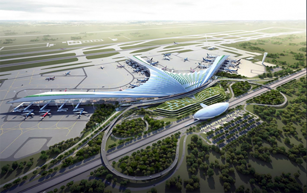 Điều chỉnh Báo cáo nghiên cứu khả thi Dự án thu hồi đất, tái định cư sân bay Long Thành -0