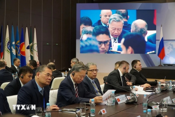 Việt Nam tham dự Hội nghị quốc tế lần thứ 12 Lãnh đạo cấp cao phụ trách an ninh -0