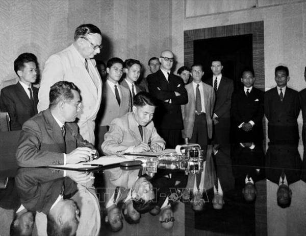 Hiệp định Geneve 1954: Một mốc son lịch sử của nền ngoại giao Việt Nam -0