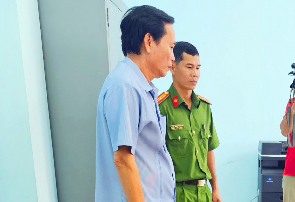 Thêm một Phó Chủ tịch UBND TP Long Xuyên bị bắt -0