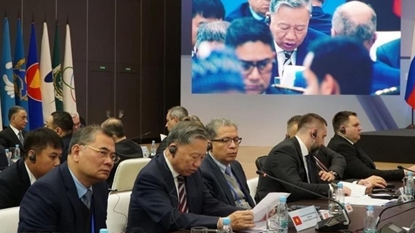 Minister To Lam attends international security meeting in Russia