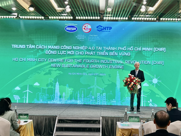 Động lực mới từ Trung tâm Cách mạng Công nghiệp 4.0 tại TP Hồ Chí Minh -0