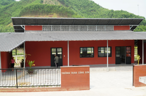 Ngôi trường đầu tiên ở Thừa Thiên Huế mang tên cố nhạc sĩ Trịnh Công Sơn -0