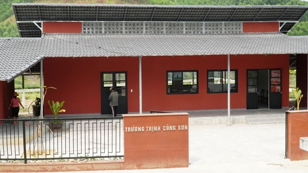 Ngôi trường đầu tiên ở Thừa Thiên Huế mang tên Trịnh Công Sơn