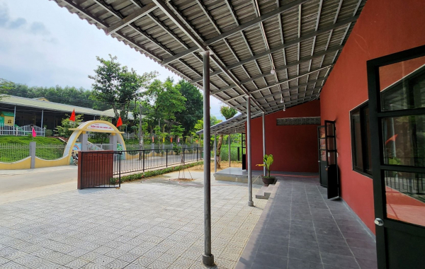 Ngôi trường đầu tiên ở Thừa Thiên Huế mang tên cố nhạc sĩ Trịnh Công Sơn -0