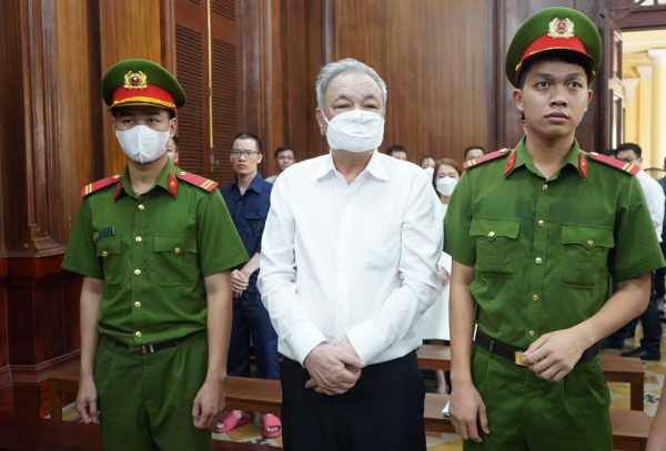 Ông Trần Quí Thanh bị tuyên phạt 8 năm tù -0