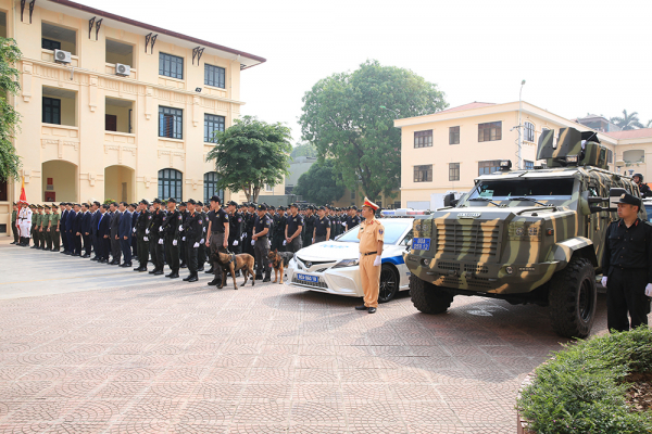 Đảm bảo tuyệt đối an ninh, an toàn các hoạt động kỷ niệm 70 năm chiến thắng Điện Biên Phủ -0