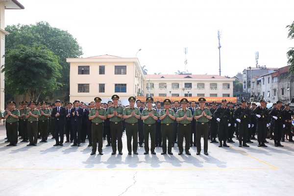 Đảm bảo tuyệt đối an ninh, an toàn các hoạt động kỷ niệm 70 năm chiến thắng Điện Biên Phủ -0