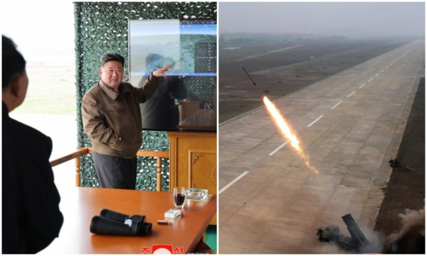 Ông Kim Jong-un thị sát hệ thống mới mang tính chiến lược của Triều Tiên -0
