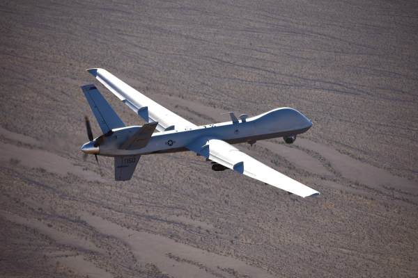 Houthi hạ UAV MQ-9 Reaper giá 30 triệu USD của Mỹ -0