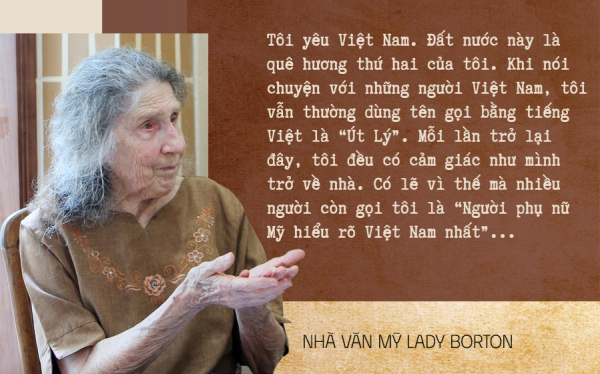 Nhà văn Mỹ Lady Borton: Chiến thắng của Việt Nam là chiến thắng của trí tuệ và toàn dân -0