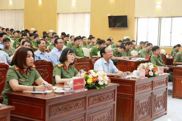 Hội nghị tập huấn công tác nhân quyền tỉnh Quảng Ngãi năm 2024 -0