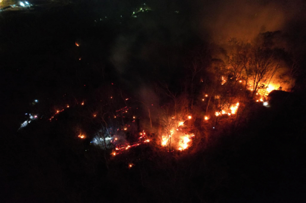 Hai cán bộ kiểm lâm tử nạn khi tham gia chữa cháy rừng ở Hà Giang -0