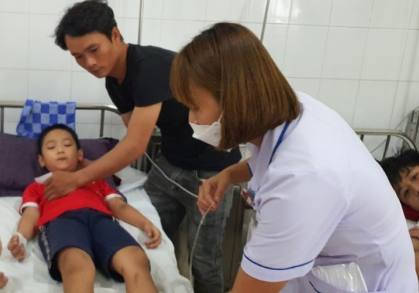 Sốt xuất huyết ở Thừa Thiên Huế tăng cao, ghi nhận ca tử vong -0