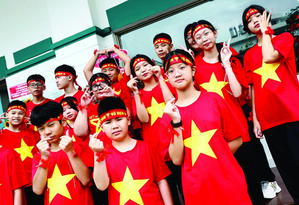 Trường THCS-THPT Duy Tân: Chắp cánh những ước mơ! -0