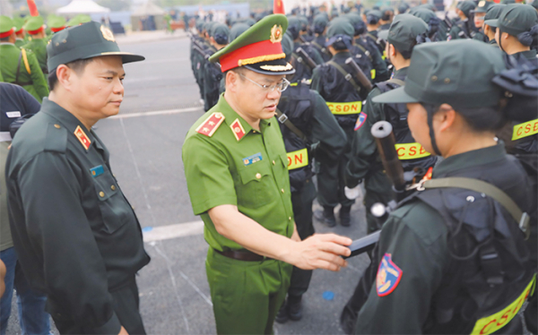 Nơi tôi luyện những chiến sĩ “mình đồng, da sắt” -0