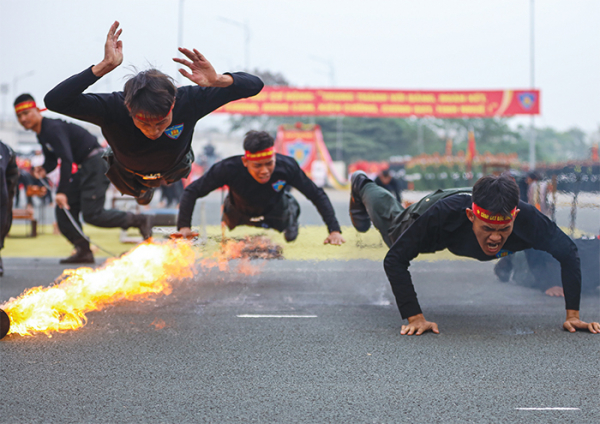 Nơi tôi luyện những chiến sĩ “mình đồng, da sắt” -1