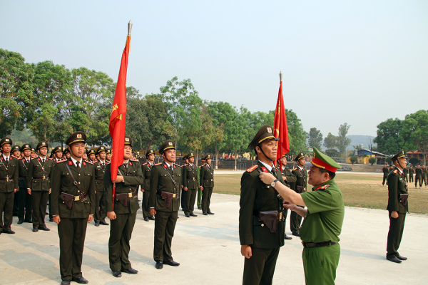 DB29-“Lá chắn thép” góp phần giữ bình yên vùng đất Điện Biên -0