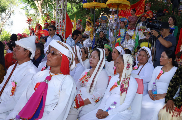 Công an Khánh Hòa đảm bảo an ninh an toàn Lễ hội Tháp Bà Ponagar -0