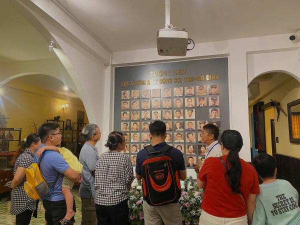 Phóng sự ảnh: Thăm Bảo tàng duy nhất tại Việt Nam về lực lượng biệt động Sài Gòn - Gia Định -1